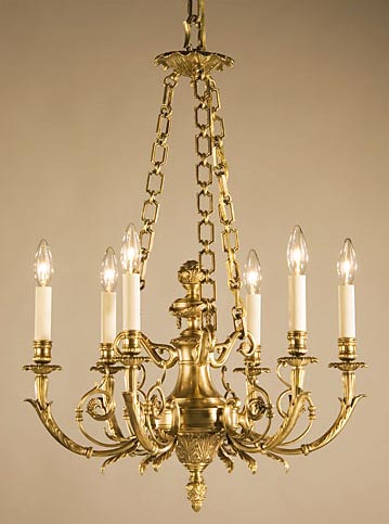 Metal Chandelier 06 Manufacturer Supplier Wholesale Exporter Importer Buyer Trader Retailer in Moradabad Uttar Pradesh India
